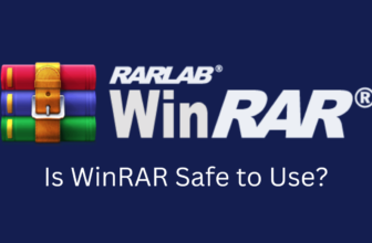 WinRAR software safety inquiry