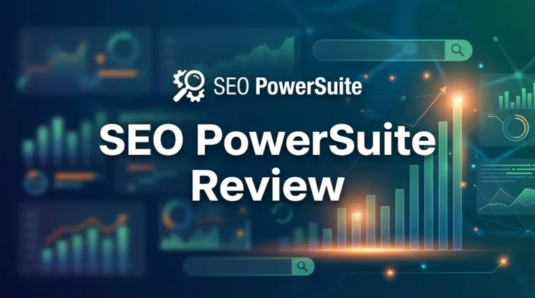 SEO PowerSuite detailed review and analysis