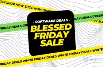 Blessed Friday software deals sale banner.