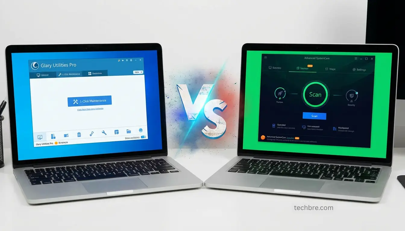 Comparison: Glary Utilities Pro vs Advanced SystemCare