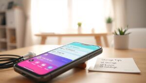 how to free up phone storage