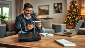 how to set up guest Wi-Fi at home
