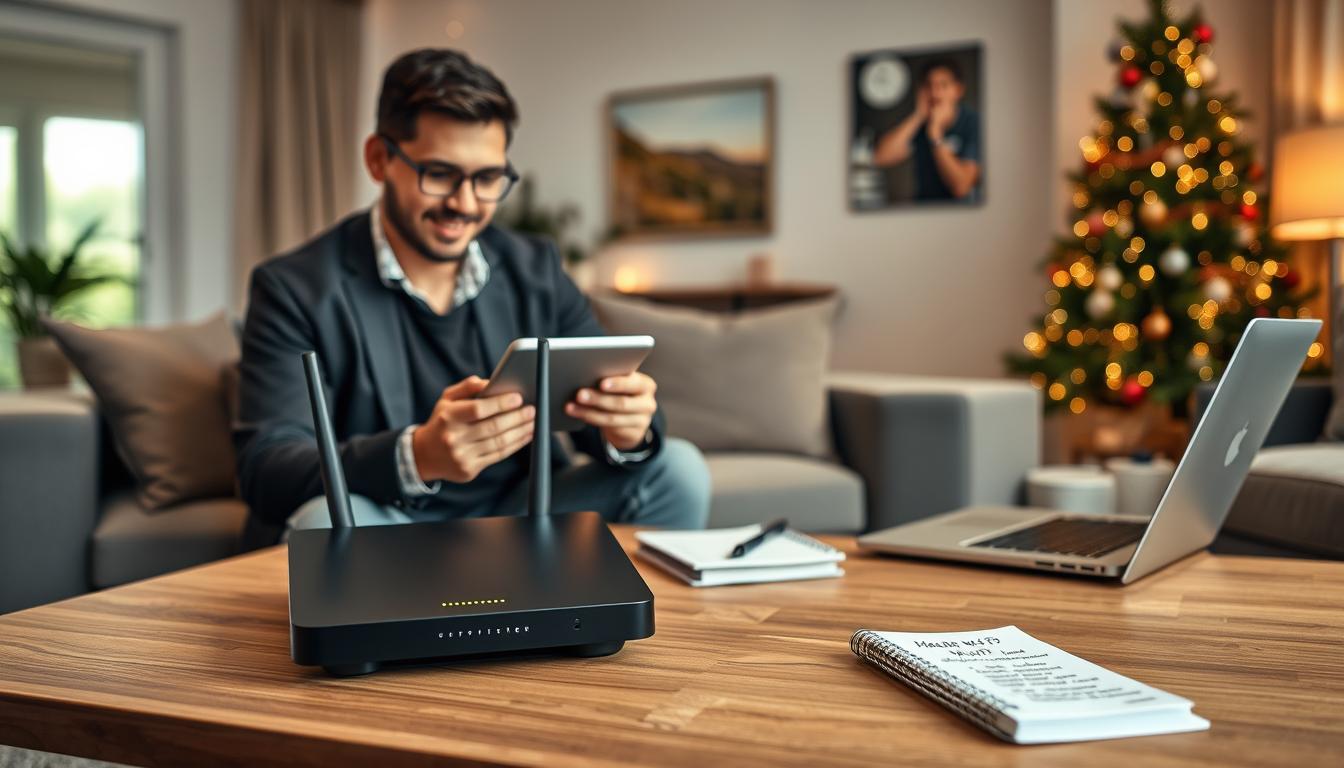 how to set up guest Wi-Fi at home