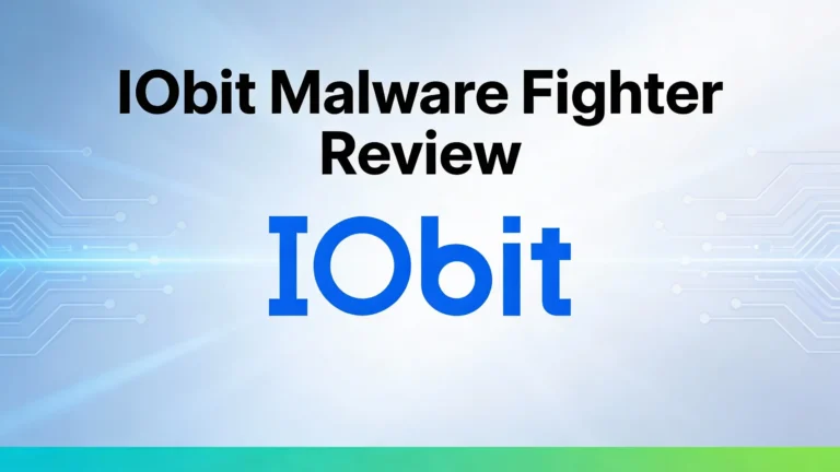 IObit Malware Fighter review overview