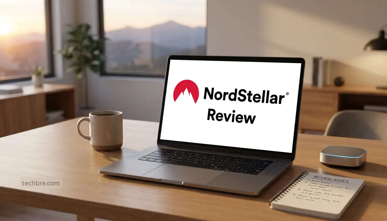 NordStellar VPN software review illustration