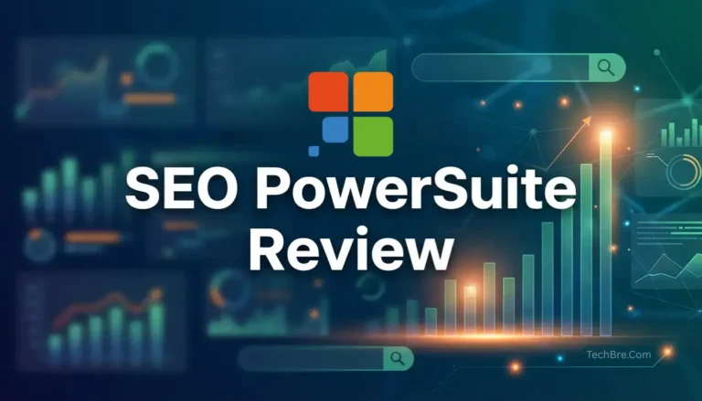 Visual overview of SEO PowerSuite review