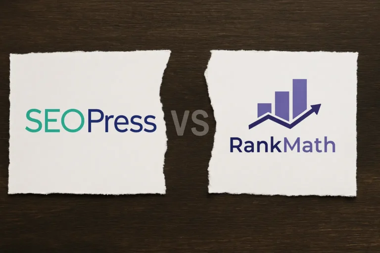 SEOPress vs RankMath comparison.