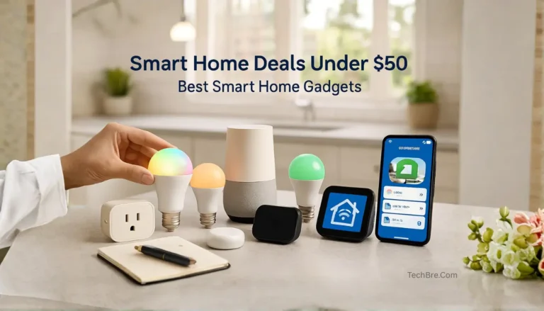 Collection of smart home gadgets under $50