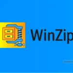 WinZip logo with file compression icon