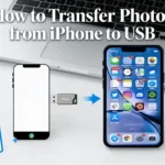 How to Transfer Photos from iPhone to USB