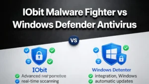Comparison of IObit Malware Fighter and Windows Defender