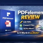 PDFelement software review advertisement