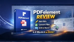 PDFelement software review advertisement