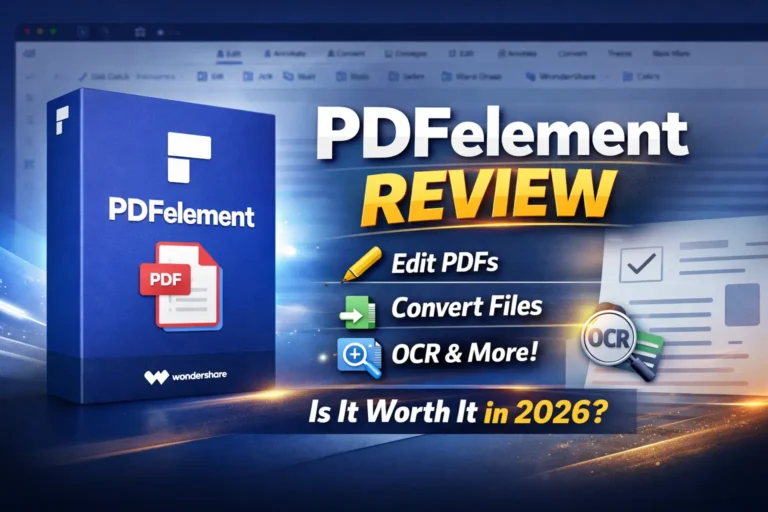 PDFelement software review and features summary