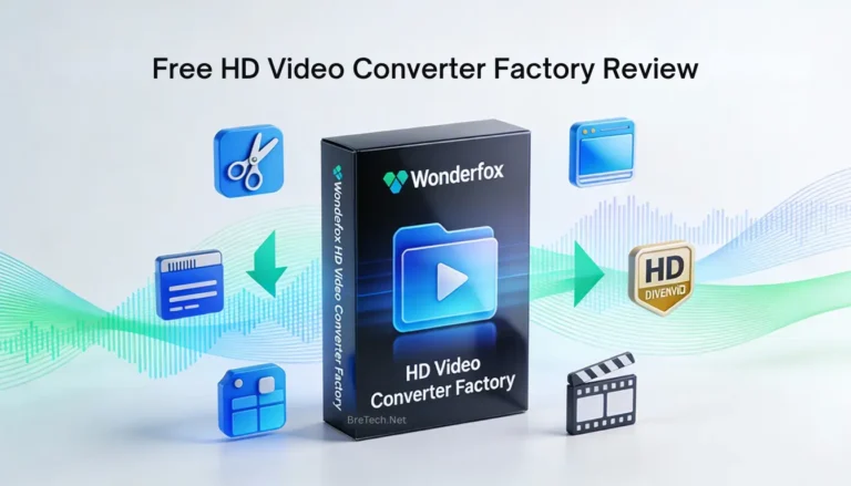 Wonderfox HD Video Converter Factory software overview.
