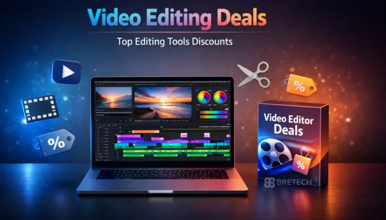 Video editing software with discount promotions