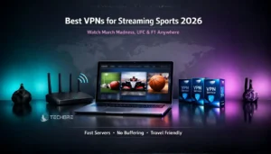 VPNs for streaming sports in 2026
